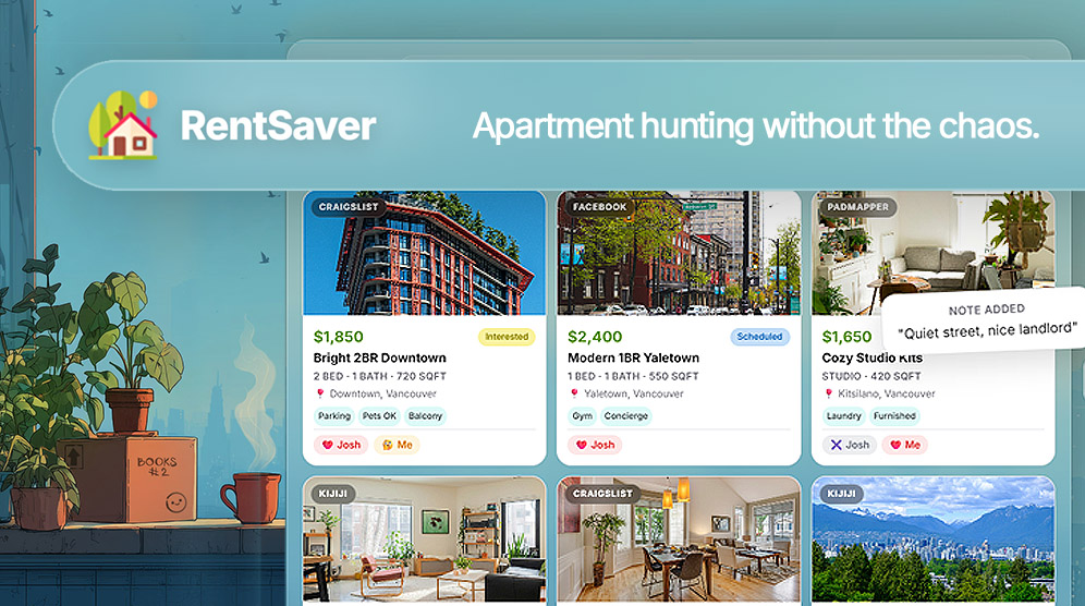 RentSaver — Chrome Extension