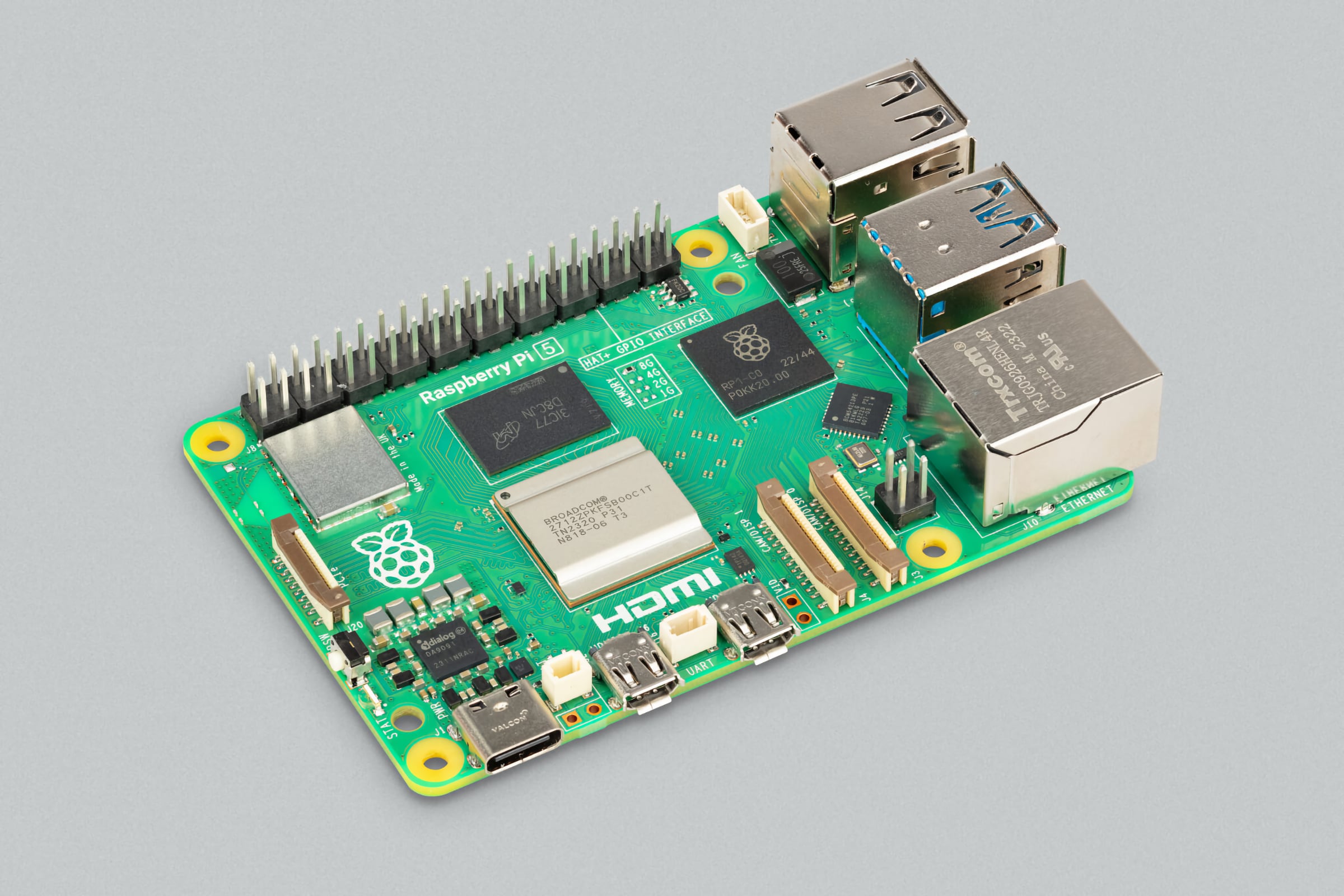 Cyberdeck — Raspberry Pi 5 build